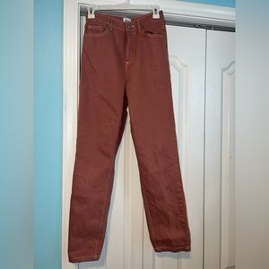 Pink Urban Outfiters BDG Mom Jeans